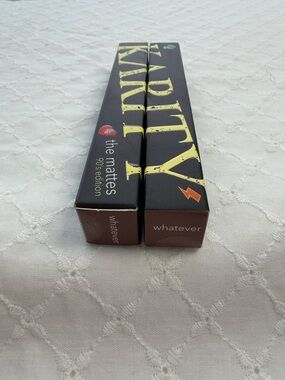 Karity 90's Edition The Mattes Liquid Lipstick - whatever, NWT, Set of 2, NLA